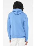 Bella + Canvas 3719 Unisex Sponge Fleece Pullover Hoodie Back Thumbnail