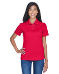 UltraClub 8445L Ladies' Cool & Dry Stain-Release Performance Polo Side Thumbnail