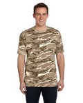 anvil 939 midweight camouflage t-shirt Front Thumbnail