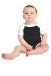 Rabbit Skins RS4430 Infant Baseball Bodysuit Front Thumbnail