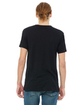 Bella + Canvas 3415C Unisex Triblend Short Sleeve V-Neck Te Back Thumbnail