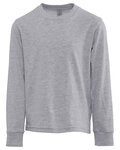 Next Level 3311NL Youth Cotton Long Sleeve T-Shirt Front Thumbnail