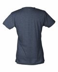 Tultex 0240TC Ladies' Blend Tee Back Thumbnail