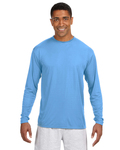 A4 N3165 Cooling Performance Long Sleeve T-Shirt Front Thumbnail