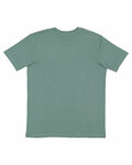 LAT 6901 Unisex Fine Jersey T Shirt Back Thumbnail