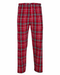 boxercraft bm6624 men's harley flannel pant with pockets Front Thumbnail