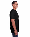 gildan g670 men's softstyle cvc t-shirt Side Thumbnail