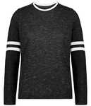 holloway 223346 girls monterey long sleeve tee Front Thumbnail