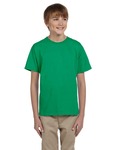 hanes 5370 youth ecosmart ® 50/50 cotton/poly t-shirt Front Thumbnail