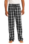 district dt1800 flannel plaid pant Front Thumbnail