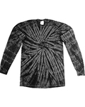 Tie-Dye CD2000Y Youth Long-Sleeve Tee Front Thumbnail