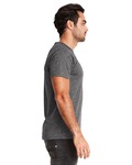 next level 2050 men's mock twist raglan t-shirt Side Thumbnail