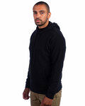 next level 9304 adult sueded french terry pullover sweatshirt Side Thumbnail