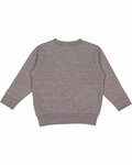 Rabbit Skins 3317 Toddler Fleece Crewneck Sweatshirt Back Thumbnail