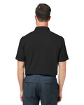 devon & jones dg120 men's raleigh stretch polo Back Thumbnail