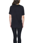 threadfast apparel 382r unisex impact raglan t-shirt Back Thumbnail
