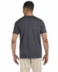 gildan g640 adult softstyle® t-shirt Back Thumbnail