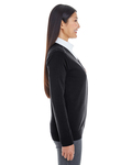 Devon & Jones DG478W Ladies' Manchester Fully-Fashioned Full-Zip Cardigan Sweater Side Thumbnail