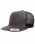 Yupoong 6006MC Five-Panel Classic Trucker Cap Front Thumbnail