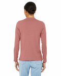bella + canvas b6500 ladies' jersey long-sleeve t-shirt Back Thumbnail