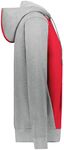 Augusta Sportswear 6899 Three-Season Fleece Full Zip Hoodie Side Thumbnail