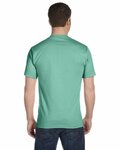 Hanes 5180 Unisex Beefy-T® T-Shirt Back Thumbnail