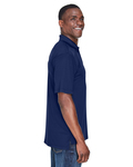UltraClub 8425 Men's Cool & Dry Sport Performance Interlock Polo Side Thumbnail