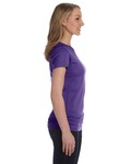 lat 3616 ladies' junior fit t-shirt Side Thumbnail