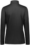 Holloway 222791 Ladies Prism Bold 1/4 Zip Pullover Back Thumbnail