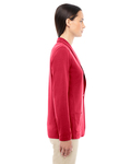 Devon & Jones DP462W Ladies' Perfect Fit™ Shawl Collar Cardigan Side Thumbnail