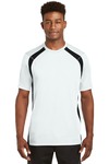 Sport-Tek T478 Dry Zone ® Colorblock Crew Front Thumbnail