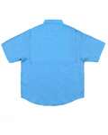burnside 2297 men's functional short-sleeve fishing shirt Back Thumbnail