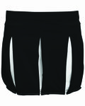 Augusta Sportswear 9116 Girls Liberty Skirt Back Thumbnail