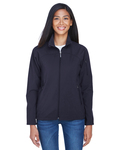 north end 78034 ladies' three-layer fleece bonded performance soft shell jacket Front Thumbnail