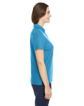 CORE365 CE112W Ladies' Fusion ChromaSoft™ Pique Polo Side Thumbnail