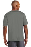 sport-tek st320 posicharge ® tough tee ™ Back Thumbnail