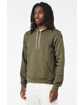 Bella + Canvas 3719 Unisex Sponge Fleece Pullover Hoodie Side Thumbnail