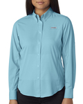 Columbia 7278 Ladies' Tamiami™ II Long-Sleeve Shirt Front Thumbnail