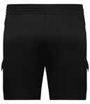 Augusta Sportswear 1738 Ladies Step-Back Modern Fit Basketball Shorts Back Thumbnail