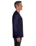 Hanes 5596 Men's Authentic-T Long-Sleeve Pocket T-Shirt Side Thumbnail
