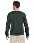 Jerzees 562 Unisex NuBlend® Crewneck Sweatshirt Back Thumbnail