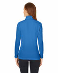 Devon & Jones DG400W New Classics™ Ladies' Performance Quarter-Zip Back Thumbnail