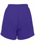 Augusta Sportswear AG960 Ladies Wicking Mesh Shorts Back Thumbnail