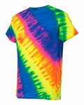 dyenomite 200tl tilt tie dye t-shirt Side Thumbnail