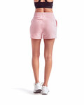 tridri td062 ladies' maria jogger short Back Thumbnail