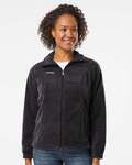 columbia 212470 women’s benton springs™ fleece full-zip jacket Front Thumbnail