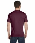 Hanes 5180 Unisex Beefy-T® T-Shirt Back Thumbnail