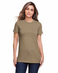 gildan g670l ladies' softstyle cvc t-shirt Front Thumbnail