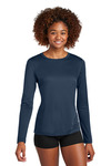 Sport-Tek LST420LS Ladies Posi-UV ® Pro Long Sleeve Front Thumbnail