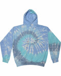 Tie-Dye CD877Y Youth Pullover Hooded Sweatshirt Front Thumbnail